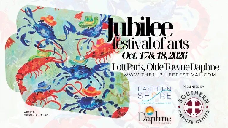 Jubilee Festival of Arts 2026 poster artwork